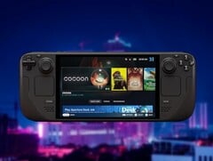 O Steam Deck é alimentado por uma APU AMD Ryzen personalizada. (Fonte da imagem: Valve, Unsplash, editado)