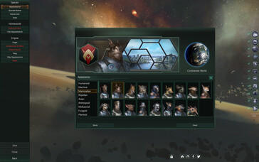 Na foto: Uma captura de tela do jogo Stellaris.