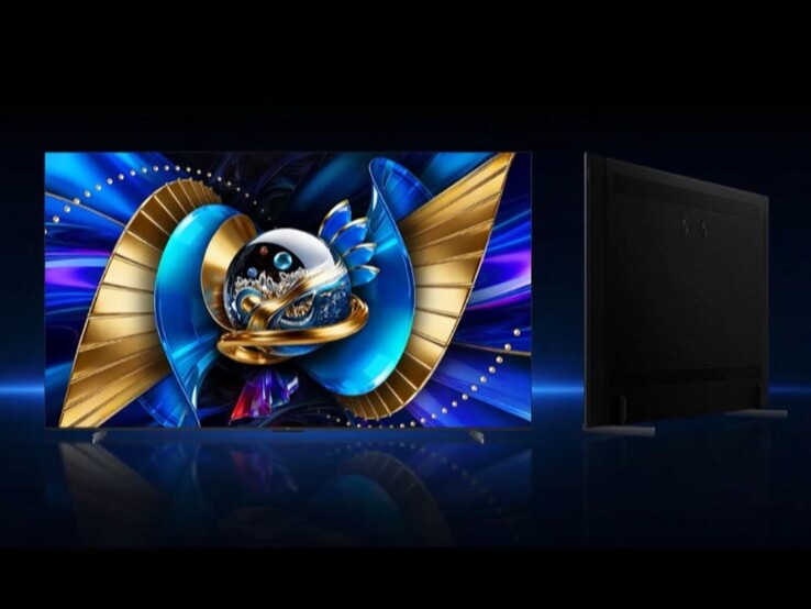 A TV LED TCL T7M Ultra SQD-Mini