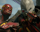O clone do Flash se aproximando de Deadshot em Suicide Squad: Kill The Justice League (fonte da imagem: SteamDB)