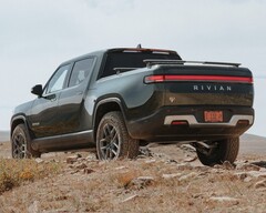 A caminhonete elétrica Rivian R1T (Fonte da imagem: Rivian)