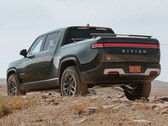 A caminhonete elétrica Rivian R1T (Fonte da imagem: Rivian)