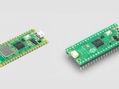 O Raspberry Pi Pico W e Pico H. (Fonte de imagem: Raspberry Pi Foundation)