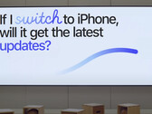 Apple acha que são necessários apenas cerca de 4:30 minutos para persuadir os usuários Android a mudar para um iPhone. (Fonte de imagem: Apple)