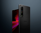 O Xperia 1 III ainda não está disponível fora da China. (Fonte da imagem: Sony)