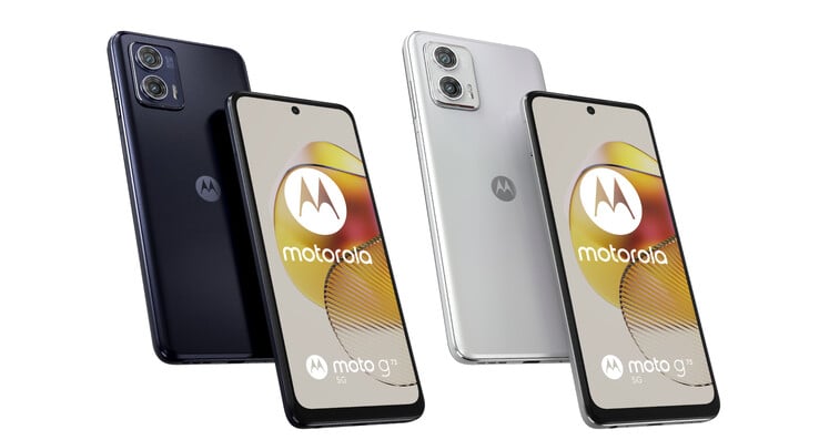 A Motorola Moto G73. (Fonte de imagem: Motorola)