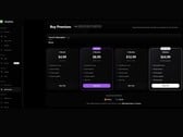 Uma captura de tela do malware da WeedHack como um painel de serviço com informações sobre preços