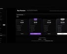 Uma captura de tela do malware da WeedHack como um painel de serviço com informações sobre preços