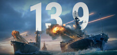 Teaser de lançamento do World of Warships 13.9 