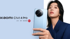 A Xiaomi começa a fazer pré-encomendas do Civi 4 Pro (Fonte da imagem: Xiaomi [editado])
