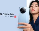 A Xiaomi começa a fazer pré-encomendas do Civi 4 Pro (Fonte da imagem: Xiaomi [editado])