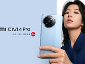 A Xiaomi começa a fazer pré-encomendas do Civi 4 Pro (Fonte da imagem: Xiaomi [editado])