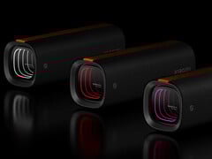 O Sound Party já está disponível por US$ 108,33. Na foto: uma imagem promocional do alto-falante sem fio. (Fonte da imagem: Xiaomi)