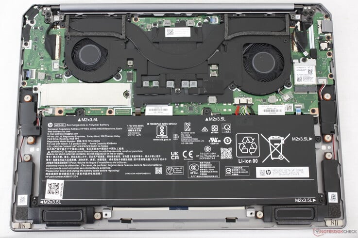 OmniBook Ultra 14 2024, para comparação