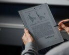 Uma olhada no novo tablet com tela E Ink. (Fonte da imagem: The AInote)