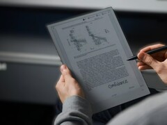Uma olhada no novo tablet com tela E Ink. (Fonte da imagem: The AInote)