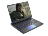 A GPU no Alienware 16 Area-51 pode funcionar com até 175 W sem comprometimento, embora somente quando estiver em sua configuração de ruído de ventoinha mais alta (Fonte da imagem: Dell)
