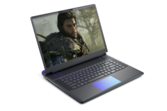 A GPU no Alienware 16 Area-51 pode funcionar com até 175 W sem comprometimento, embora somente quando estiver em sua configuração de ruído de ventoinha mais alta (Fonte da imagem: Dell)