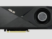 O ASUS GeForce RTX 3090 TURBO é um dos modelos de ventiladores para obter o machado (Fonte de imagem: ASUS)