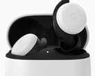 Os Google Pixel Buds ainda sofrem de um assobio ou de um problema de áudio estático. (Fonte de imagem: Google)