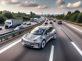 Um avistamento recente de um Tesla 3 fortemente camuflado confirma os rumores de um novo e acessível Modelo 3. (Fonte da imagem: Dall E3 / AI)