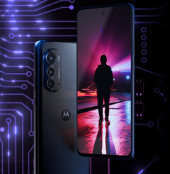 O Edge 40 Neo pode se assemelhar ao Edge 2022 - na foto. (Fonte da imagem: Motorola - editado)