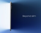 Imagem promocional do Galaxy S25 Edge da Samsung. (Fonte da imagem: Samsung)
