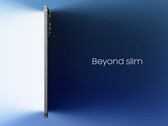 Imagem promocional do Galaxy S25 Edge da Samsung. (Fonte da imagem: Samsung)