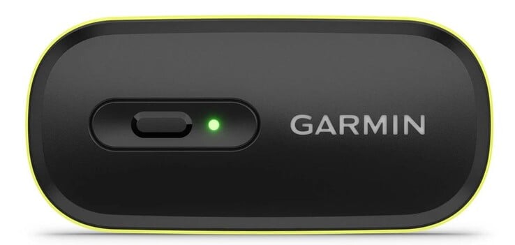 Um LED indica o status operacional. (Fonte da imagem: Garmin)