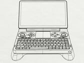 O Win Mini será o primeiro dispositivo portátil de jogos Zen 4 e RDNA 3 baseado no GPD. (Fonte de imagem: The Phawx)