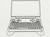 O próximo produto do GPD poderia ser um retorno ao Win 2 e Win 2 Max. (Fonte da imagem: Cary Golomb)