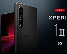 O Xperia 1 III. (Fonte: Sony)