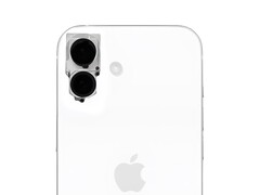 A imagem vazada aponta para um layout de câmera vertical para o próximo iPhone 16 (Fonte: Majin Bu via Twitter)