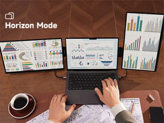 O Horizon é o terceiro produto FlipGo que a Jsaux lançou até agora. (Fonte da imagem: Jsaux)