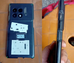O OnePlus 11R terá três câmeras voltadas para trás, incluindo um sensor primário de 50 MP. (Fonte de imagem: Yogesh Brar)
