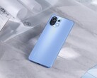 O Xiaomi 11 Lite 5G NE será muito parecido com o Mi 11 Lite, fotografado. (Fonte da imagem: Xiaomi)