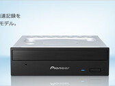 O BDR-213JDK é um dos poucos drives ópticos a serem lançados em 2022, uma década após o auge do formato (Fonte da imagem: Pioneer)
