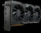 A AMD confirma que a Radeon RX 7900 XTX é um concorrente da RTX 4080. (Fonte de imagem: AMD)