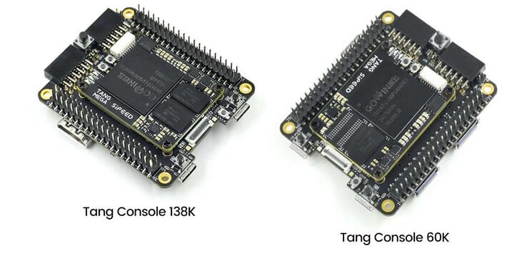 Duas variantes do modelo com diferenças em termos de desempenho (Fonte da imagem: Sipeed)