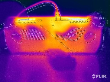 Teste de estresse de temperatura da superfície (traseira)