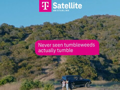 O serviço Starlink da T-Satellite agora oferece aplicativos e dados. (Fonte da imagem: T-Mobile)