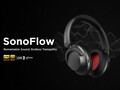 Os novos fones de ouvido SonoFlow. (Fonte: 1MORE)