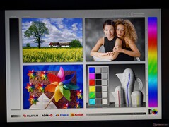 Amplos ângulos de visão IPS