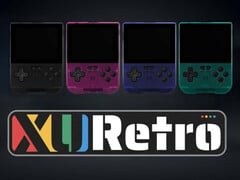 O XU20 V32 vem em quatro cores de lançamento. (Fonte da imagem: XU Retro - editado)