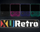 O XU20 V32 vem em quatro cores de lançamento. (Fonte da imagem: XU Retro - editado)