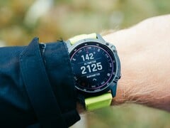 Os dispositivos Garmin permitem que os usuários pausem sua sessão de treinamento