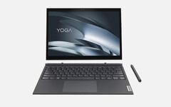 O Yoga Duet 7 foi atualizado para processadores Intel Tiger Lake. (Fonte de imagem: Lenovo)