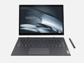 O Yoga Duet 7 foi atualizado para processadores Intel Tiger Lake. (Fonte de imagem: Lenovo)