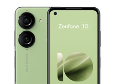 O Zenfone 10 combinará uma câmera primária de 200 MP com um chipset Snapdragon 8 Gen 2. (Fonte da imagem: @rquandt &amp;amp; WinFuture)
