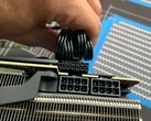 A suposta nova solução da NVIDIA para as placas Ampere. (Fonte: HardwareLuxx.de)